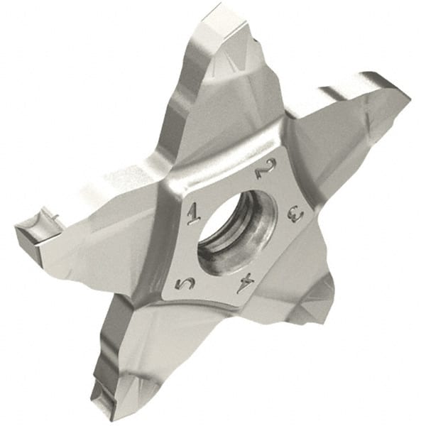 Cutoff Insert: PENTA 34N300PB020 908, Carbide, 3.00 mm Cutting Width, 0.1181