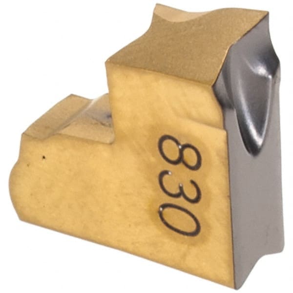 Cutoff Insert: TAGR3JS15D IC830, Carbide, 3.00 mm Cutting Width, 0.1180