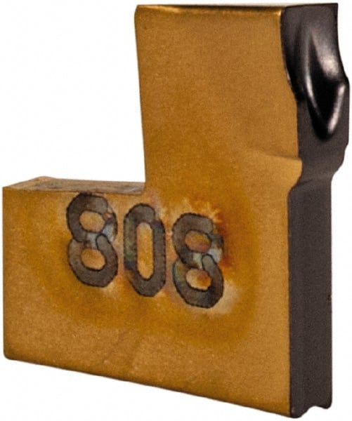 Cutoff Insert: TAGL1.4J8D IC808, Carbide, 1.40 mm Cutting Width, 0.0550