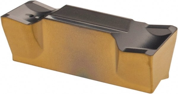 Cutoff Insert: DGN6303C IC808, Carbide, 6.35 mm Cutting Width, 0.2500