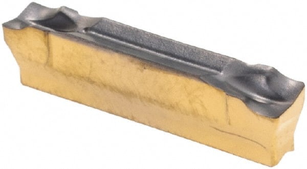 Cutoff Insert: HGR3002J6D IC830, Carbide, 3.00 mm Cutting Width, 0.1180