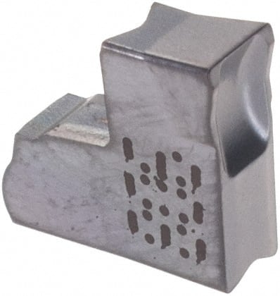Cutoff Insert: TAGN3M IC908, Carbide, 3.05 mm Cutting Width, 0.1200