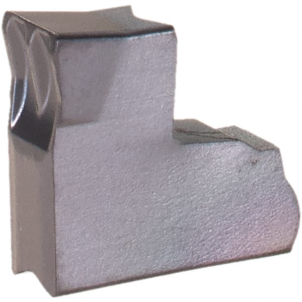 Cutoff Insert: TAGN3W IC908, Carbide, 3.05 mm Cutting Width, 0.1200