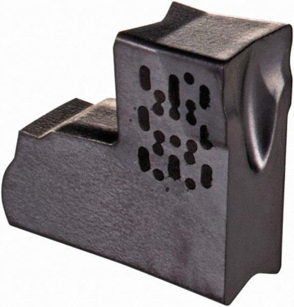 Cutoff Insert: TAG N3JT IC908, Carbide, 3.05 mm Cutting Width, 0.1200