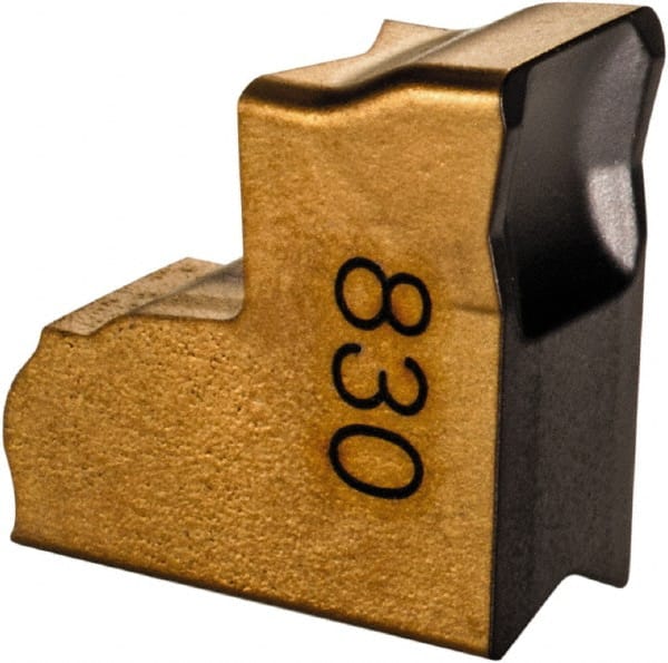 Cutoff Insert: TAGN4CB IC830, Carbide, 4.00 mm Cutting Width, 0.1575