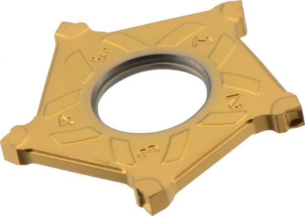 Cutoff Insert: PENTAD40N300C020 808G, Carbide, 3.00 mm Cutting Width, 0.1180