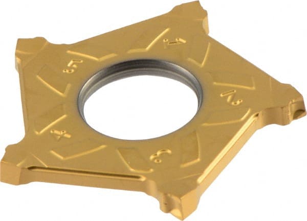 Cutoff Insert: PENTAD40R300C6D IC808G, Carbide, 3.00 mm Cutting Width, 0.1180