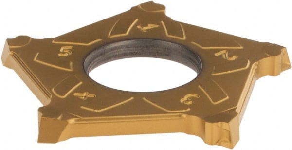 Cutoff Insert: PENTAD40R300C15D 808G, Carbide, 3.00 mm Cutting Width, 0.1180