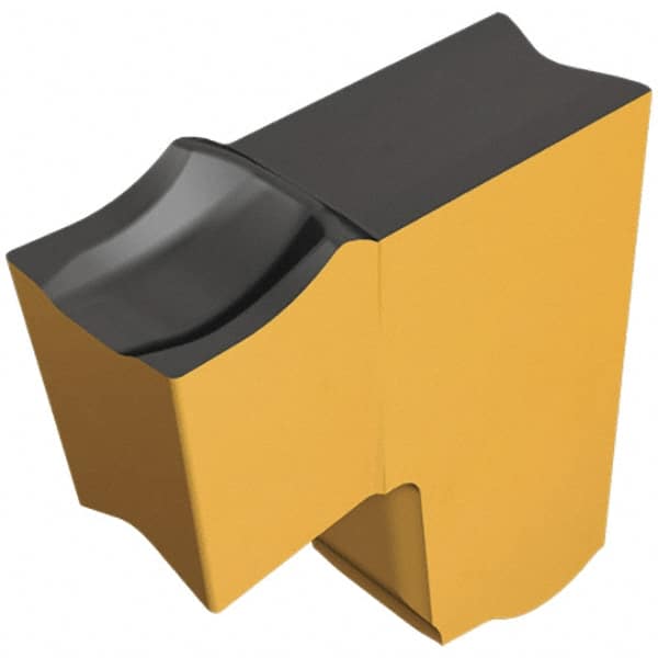 Cutoff Insert: TAGN2LF IC808, Carbide, 2.01 mm Cutting Width, 0.0790