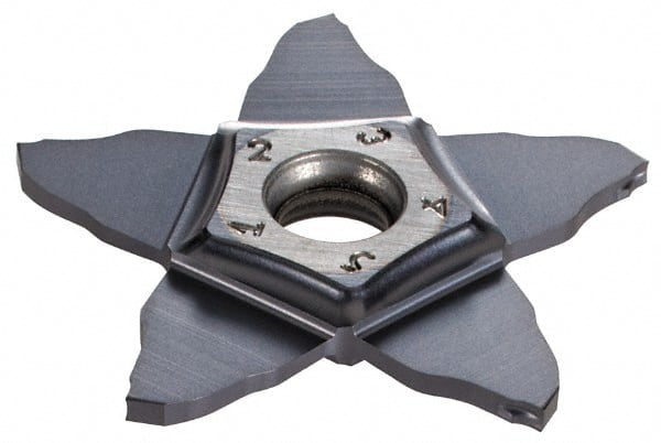 Cutoff Insert: PENTA34N150J015 IC908, Carbide, 1.50 mm Cutting Width, 0.0591