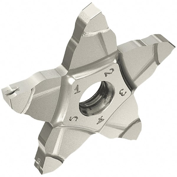 Cutoff Insert: PENTA34N300J020 IC908, Carbide, 3.00 mm Cutting Width, 0.1181
