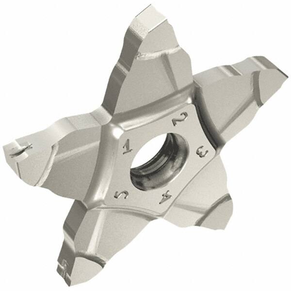 Cutoff Insert: PENTA34N300J000 IC908, Carbide, 3.00 mm Cutting Width, 0.1180