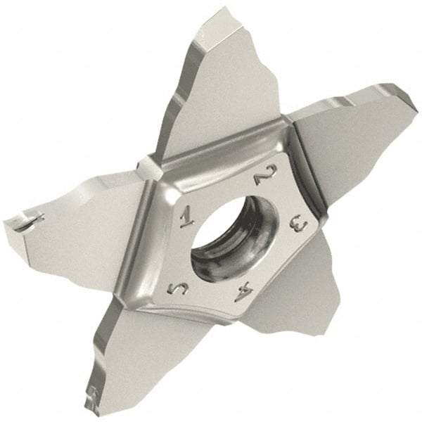 Cutoff Insert: PENTA34R150J15D IC908, Carbide, 1.50 mm Cutting Width, 0.0590