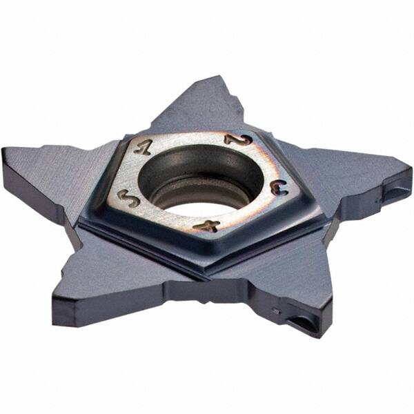 Cutoff Insert: PENTA24N200C020 IC908, Carbide, 2.00 mm Cutting Width, 0.0787