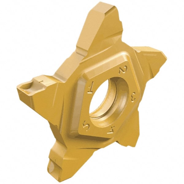 Cutoff Insert: PENTA24N300C020 IC908, Carbide, 3.00 mm Cutting Width, 0.1181