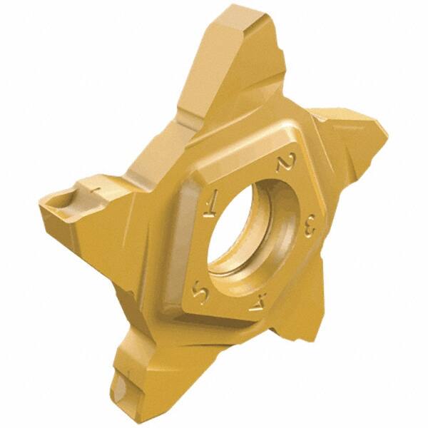 Cutoff Insert: PENTA24N247C020 IC908, Carbide, 2.47 mm Cutting Width, 0.0972