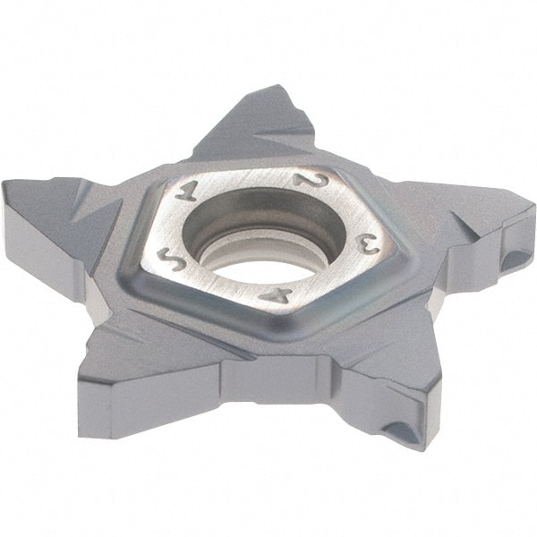 Cutoff Insert: PENTA24N318C020 IC908, Carbide, 3.18 mm Cutting Width, 0.1252