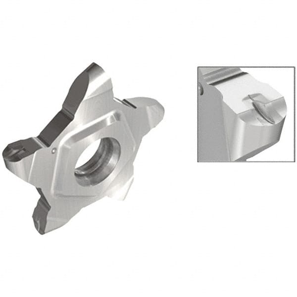 Cutoff Insert: PENTA24N318J159 IC908, Carbide, 3.18 mm Cutting Width, 0.1252