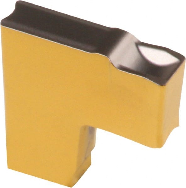 Cutoff Insert: TAGN2MF IC808, Carbide, 2.00 mm Cutting Width, 0.0787