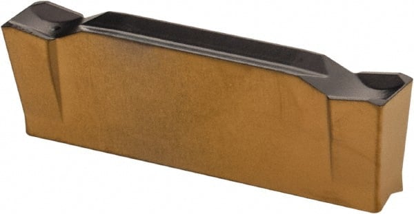 Cutoff Insert: DGN3102C IC830, Carbide, 3.10 mm Cutting Width, 0.1220