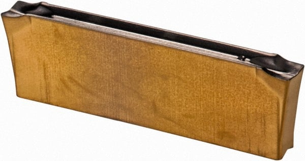 Cutoff Insert: DGN2202J IC808, Carbide, 2.21 mm Cutting Width, 0.0870
