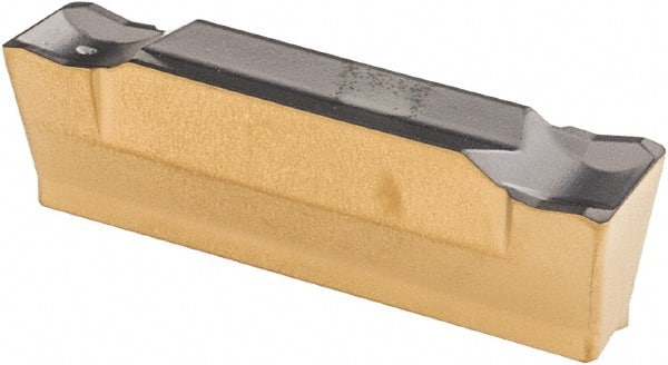 Cutoff Insert: DGN4003C IC830, Carbide, 4.00 mm Cutting Width, 0.1575