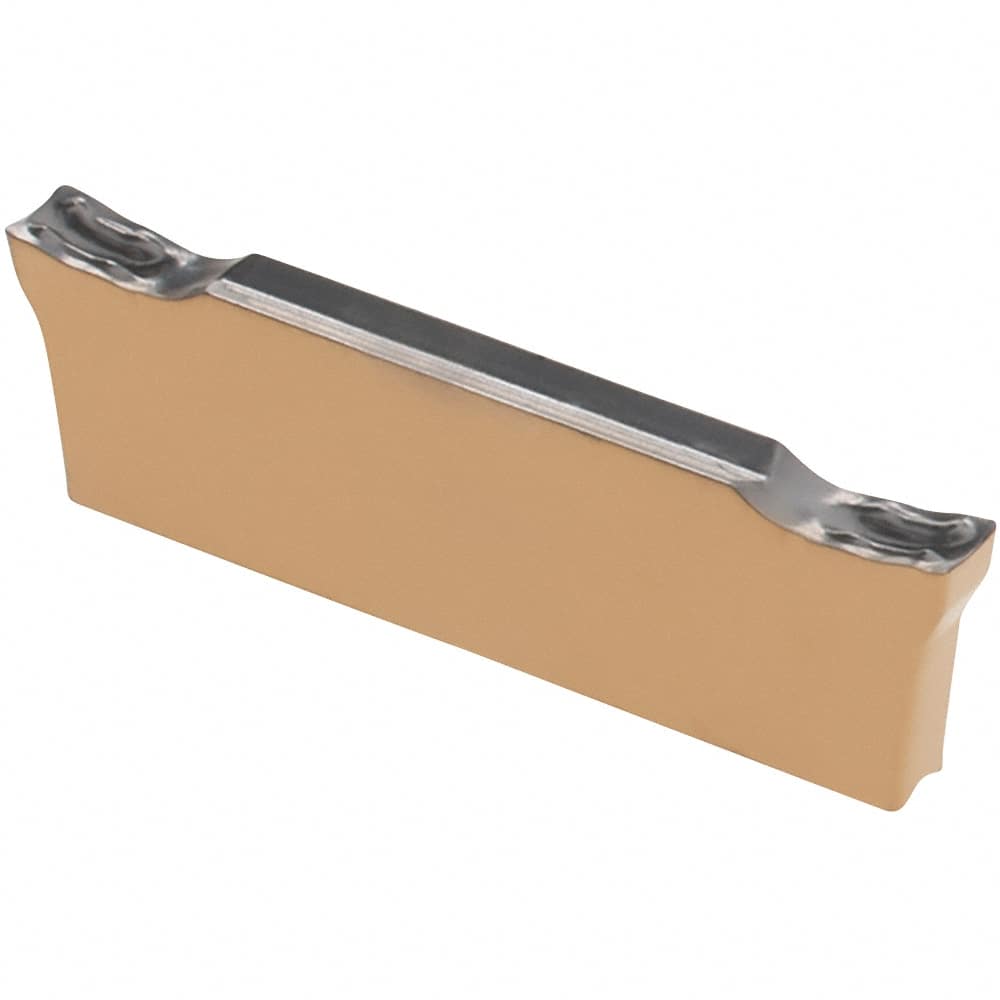 Cutoff Insert: DGN2002Z IC808, Carbide, 2.00 mm Cutting Width, 0.0787