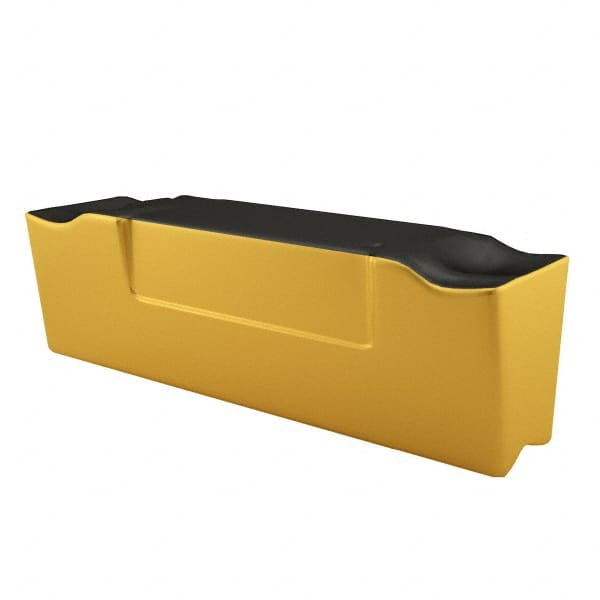 Cutoff Insert: DGN4003J IC808, Carbide, 4.00 mm Cutting Width, 0.1575