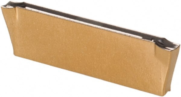 Cutoff Insert: DGN1402J IC830, Carbide, 1.40 mm Cutting Width, 0.0550