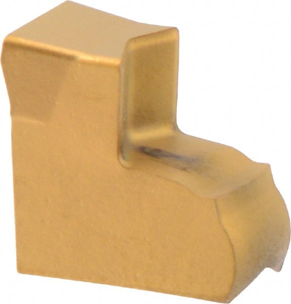 Cutoff Insert: TAG N4C, Carbide, 4.00 mm Cutting Width, 0.1575
