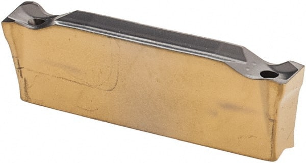 Cutoff Insert: DGRC3102C6D IC808, Carbide, 3.10 mm Cutting Width, 0.1220