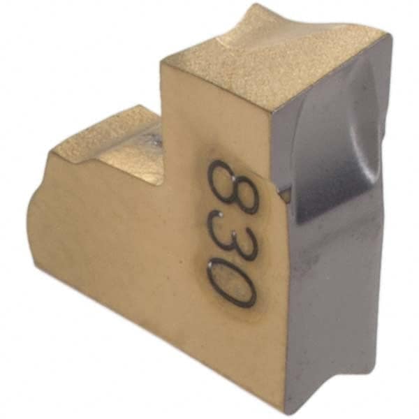 Cutoff Insert: TAGR3C15D IC830, Carbide, 3.00 mm Cutting Width, 0.1180