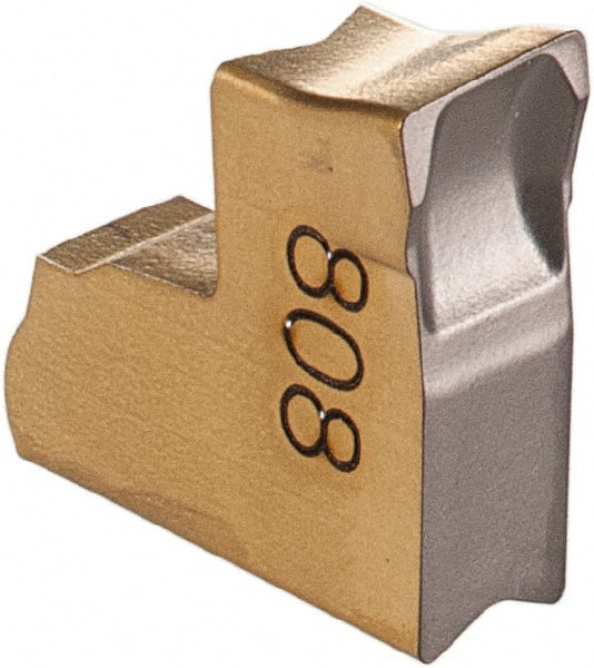 Cutoff Insert: TAGR3C-6D IC808, Carbide, 3.00 mm Cutting Width, 0.1181