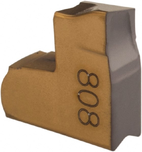 Cutoff Insert: TAGL3C15D IC808, Carbide, 3.00 mm Cutting Width, 0.1180