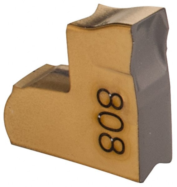Cutoff Insert: TAGL3C6D IC808, Carbide, 3.00 mm Cutting Width, 0.1180
