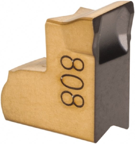 Cutoff Insert: TAGR4C4D IC808, Carbide, 4.05 mm Cutting Width, 0.1594