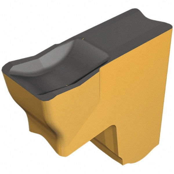 Cutoff Insert: TAGN12.7W IC830, Carbide, 12.70 mm Cutting Width, 0.5000