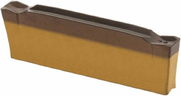 Cutoff Insert: DGN2202C IC5400, Carbide, 2.20 mm Cutting Width, 0.0866