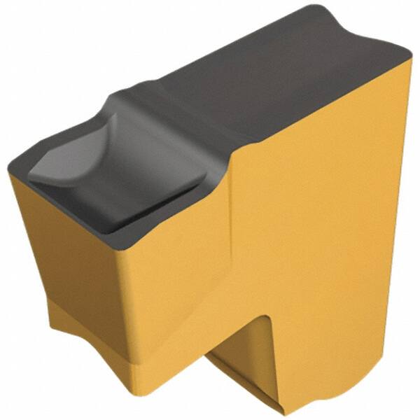 Cutoff Insert: TAGN2MF IC5400, Carbide, 2.01 mm Cutting Width, 0.0790