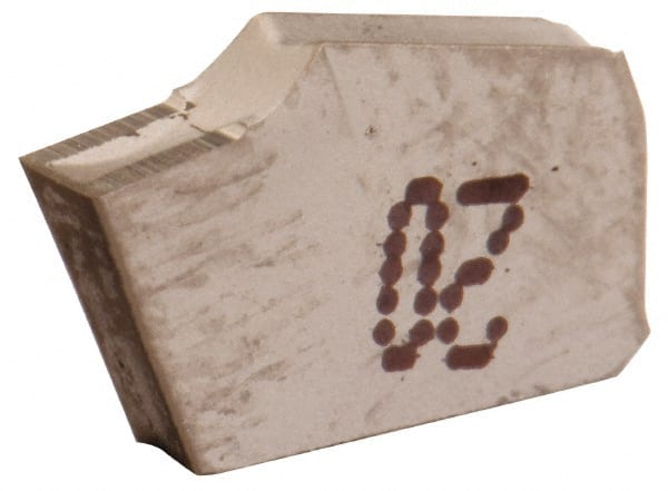 Cutoff Insert: GTL3-15D IC354, Carbide, 3.10 mm Cutting Width, 0.1220