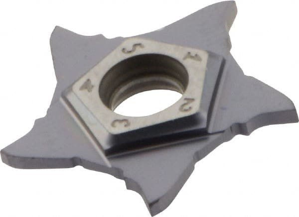 Cutoff Insert: PENTA24N150PF020 IC908, Carbide, 1.50 mm Cutting Width, 0.0590