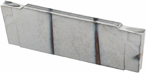 Cutoff Insert: DGR 1500J -8D IC328, Carbide, 1.50 mm Cutting Width, 0.0591