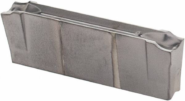 Cutoff Insert: DGR 3100JS-6D IC908, Carbide, 3.10 mm Cutting Width, 0.1220