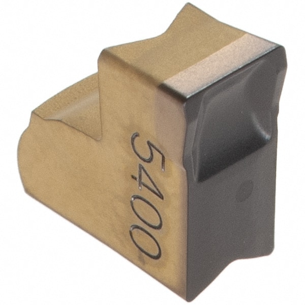 Cutoff Insert: TAGN4C IC5400, Carbide, 3.99 mm Cutting Width, 0.1570