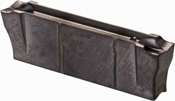 Cutoff Insert: DGN3202J IC908, Carbide, 3.18 mm Cutting Width, 0.1250