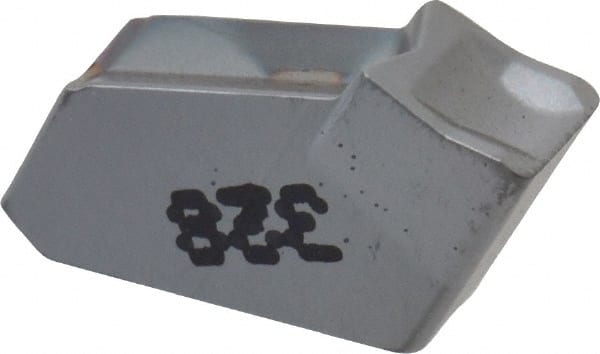 Cutoff Insert: GFN4B IC328, Carbide, 4.10 mm Cutting Width, 0.1614