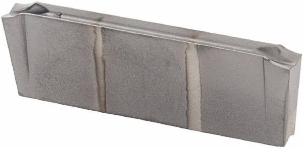 Cutoff Insert: DGR 2200JS-6D IC908, Carbide, 2.20 mm Cutting Width, 0.0866