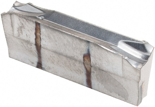 Cutoff Insert: DGR4000JS-15D IC-328, Carbide, 3.99 mm Cutting Width, 0.1570