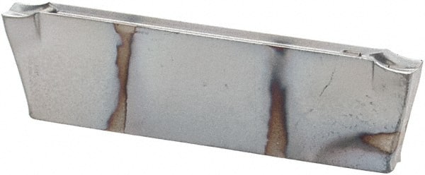 Cutoff Insert: DGN1402J IC308, Carbide, 1.40 mm Cutting Width, 0.0550