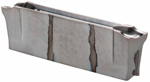 Cutoff Insert: DGL 3102J-15D IC328, Carbide, 3.10 mm Cutting Width, 0.1220